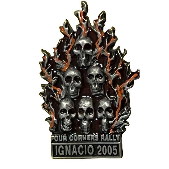 Harley Davidson Four Corners Rally Ignacio 2005 Pin - Picture 4 of 5